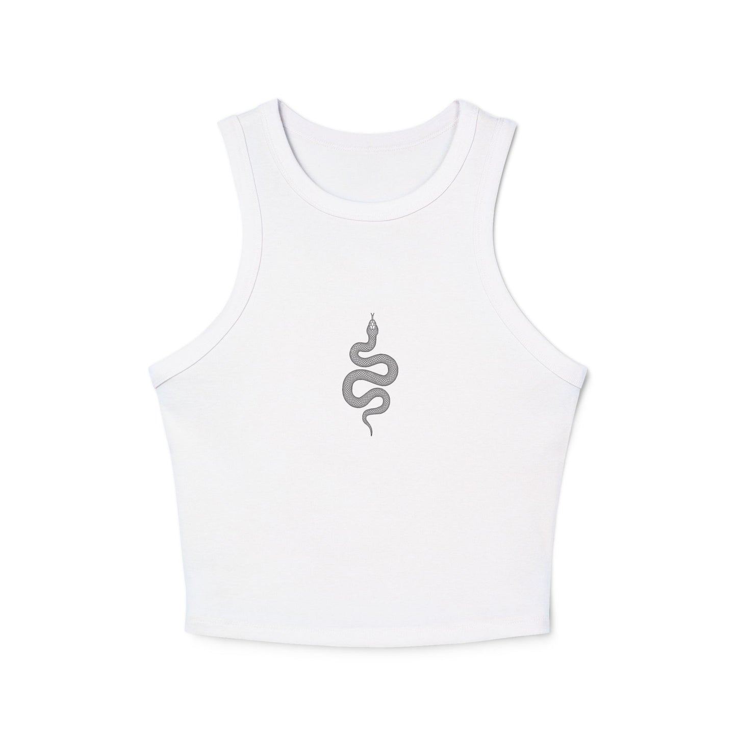 Women's Micro Rib Racer Tank Top