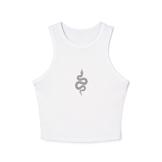 Women's Micro Rib Racer Tank Top