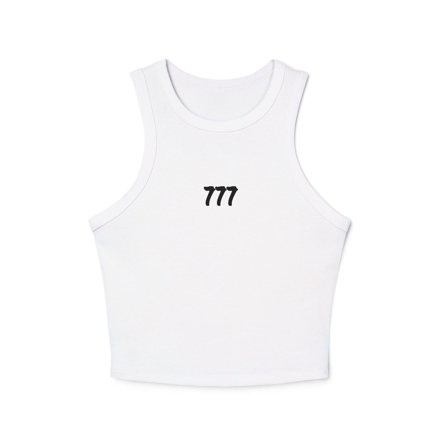 Women's Micro Rib Racer Tank Top