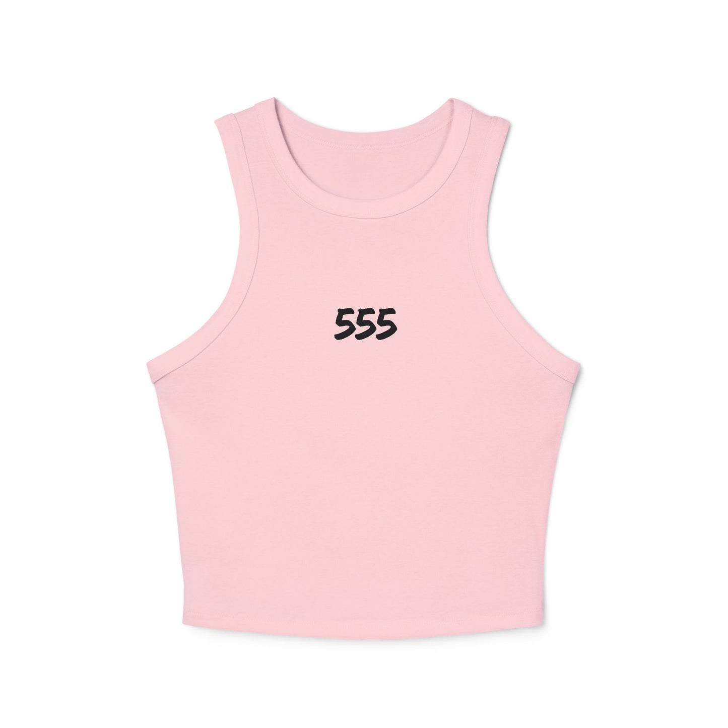 Women's Micro Rib Racer Tank Top