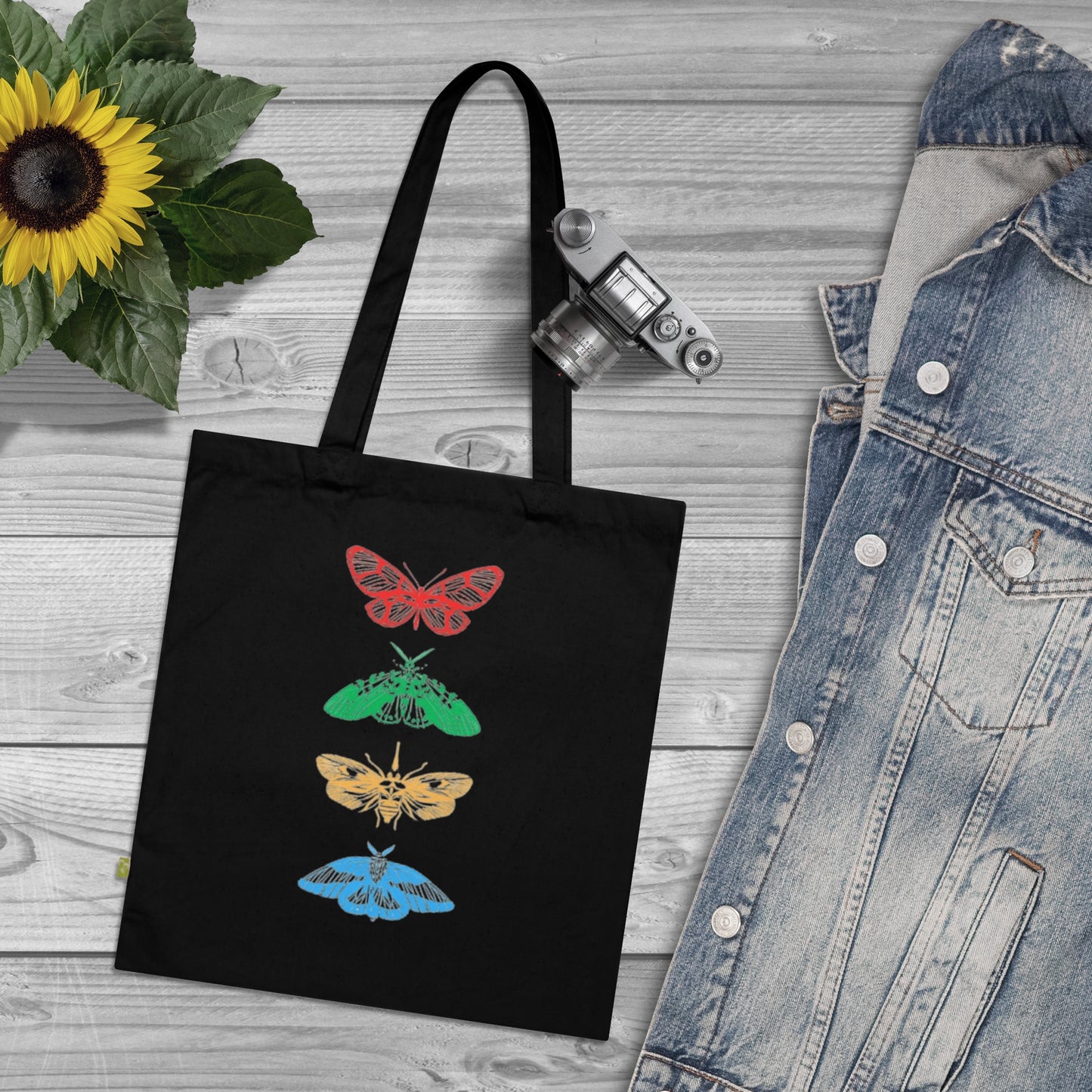 Organic Cotton Tote Bag