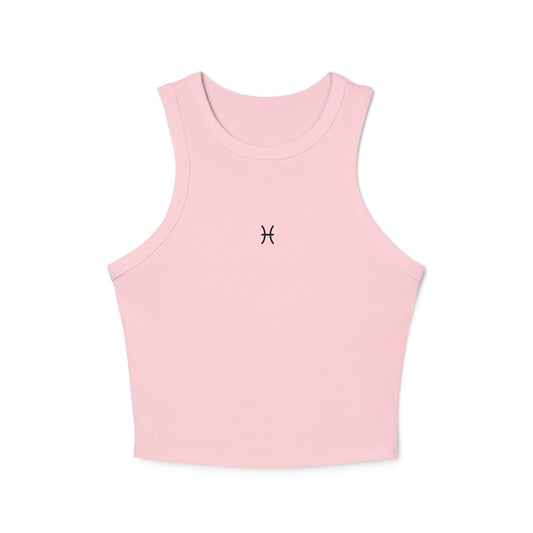 Women's Micro Rib Racer Tank Top