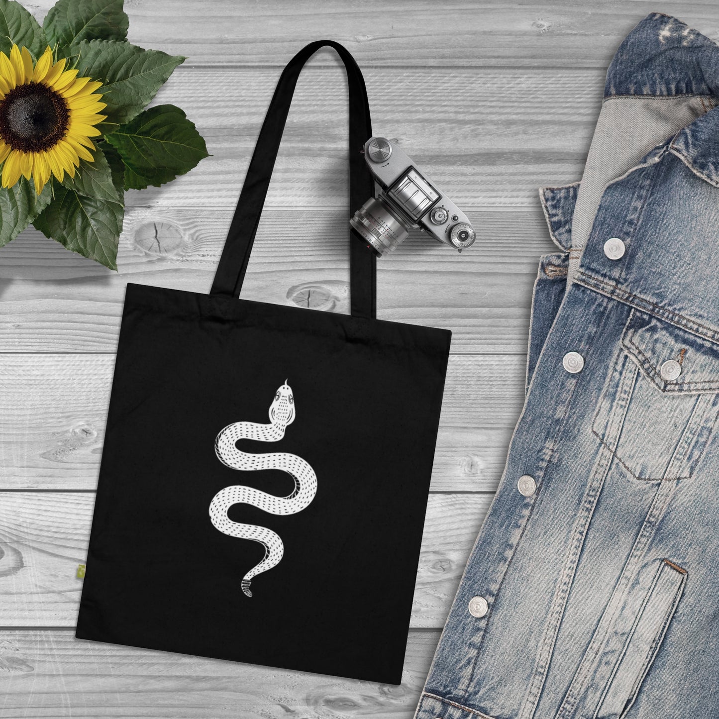 Organic Cotton Tote Bag