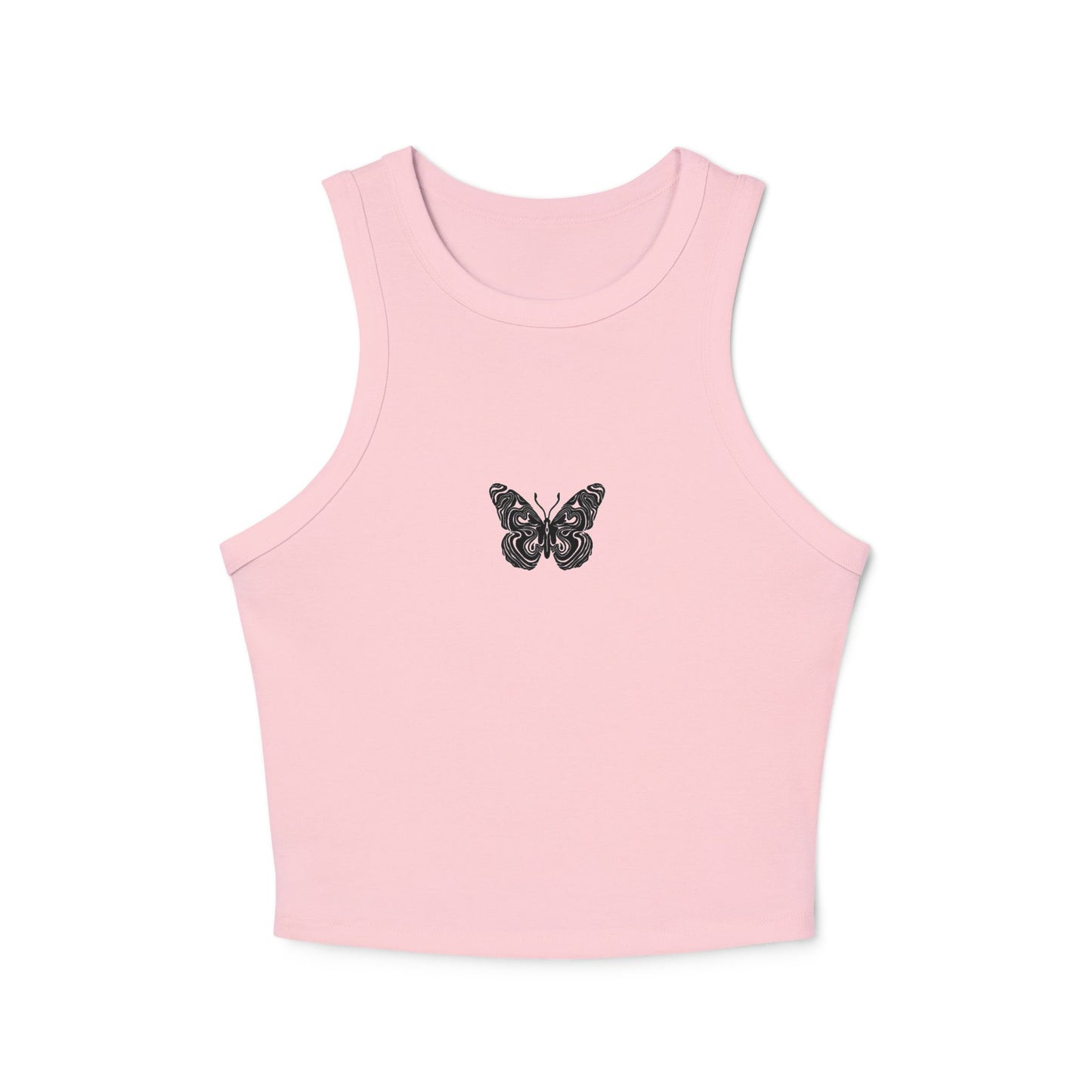 Women's Micro Rib Racer Tank Top