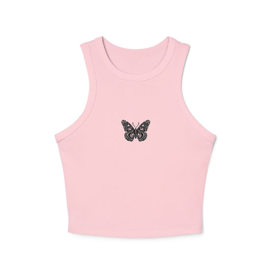 Women's Micro Rib Racer Tank Top