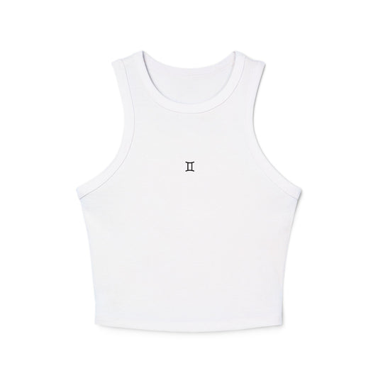 Women's Micro Rib Racer Tank Top