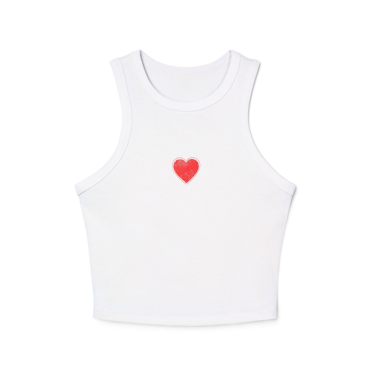 Women's Micro Rib Racer Tank Top