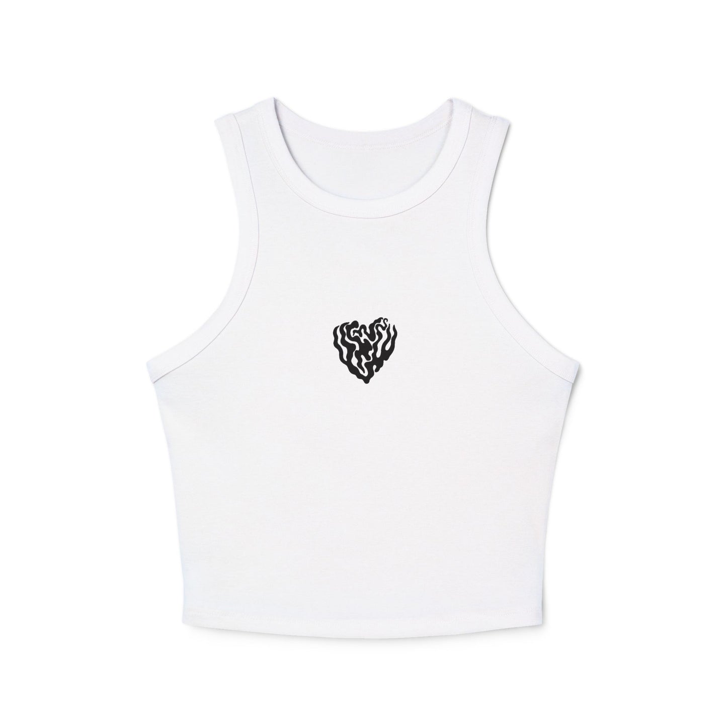 Women's Micro Rib Racer Tank Top