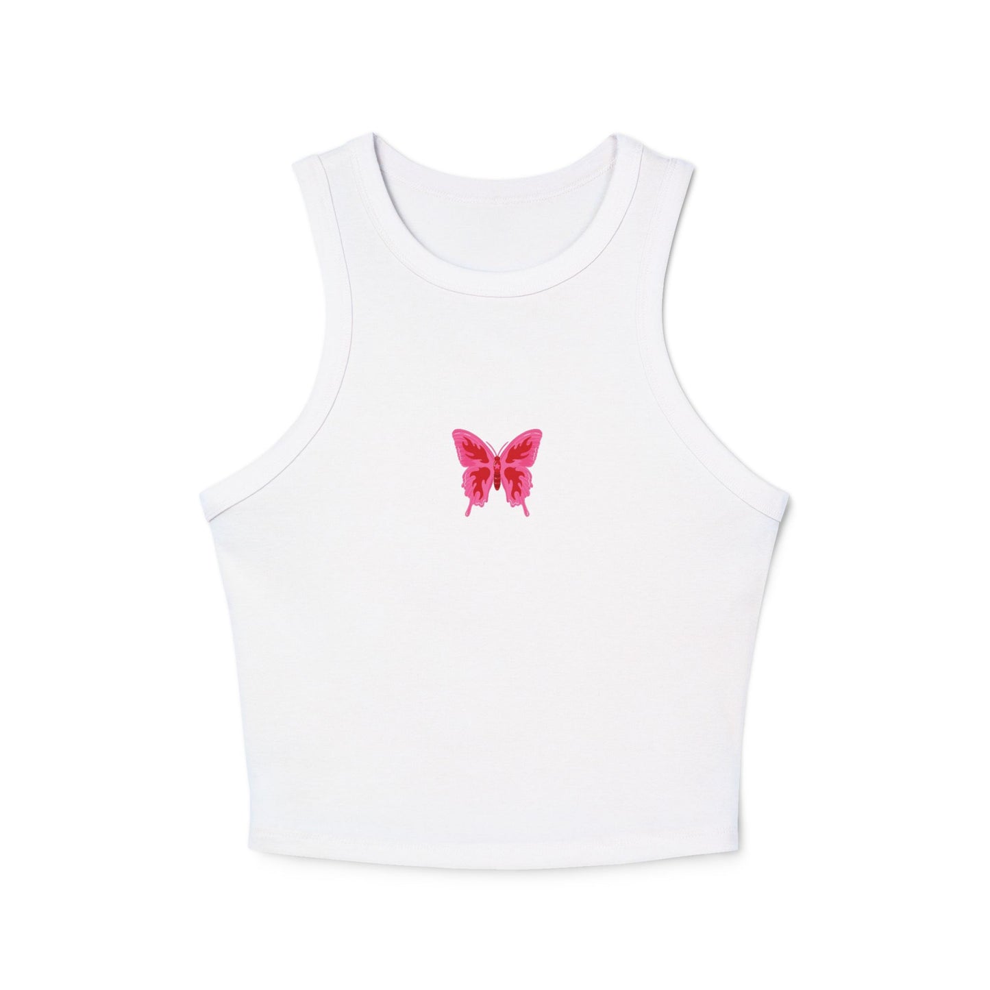 Women's Micro Rib Racer Tank Top