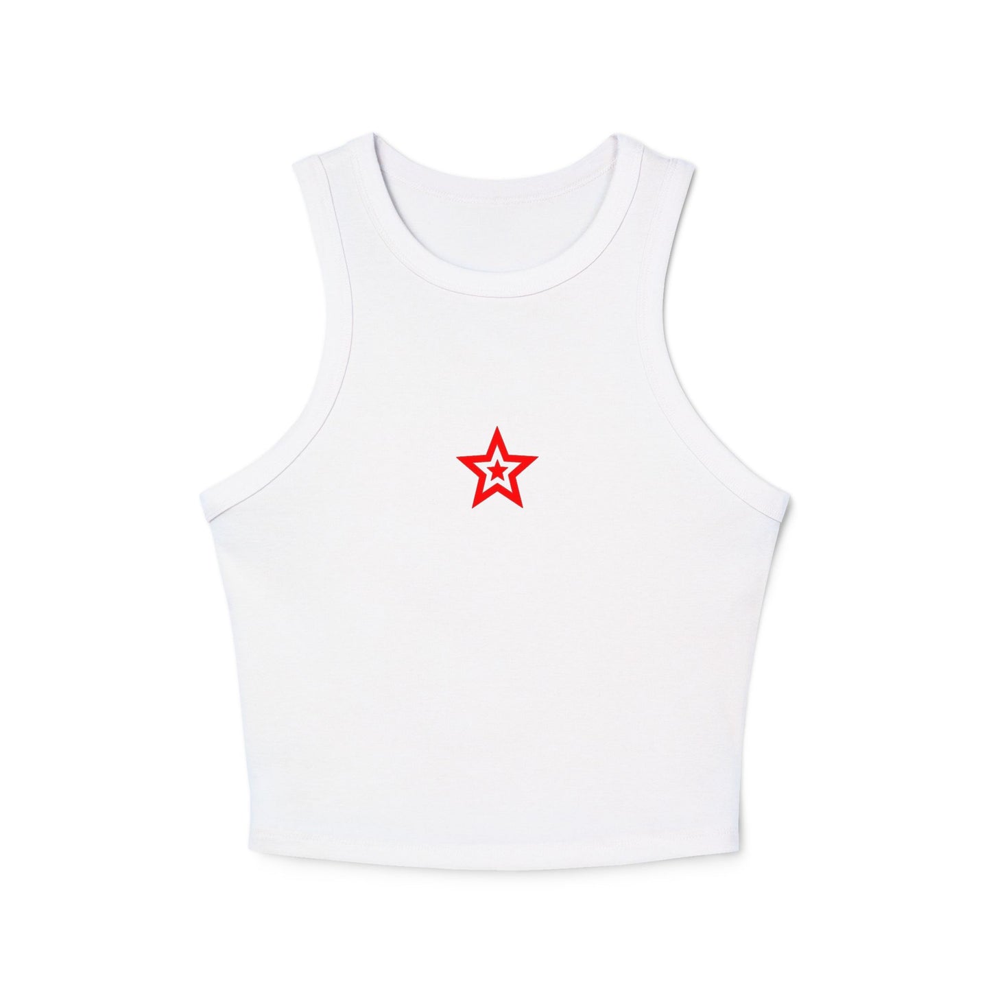 Women's Micro Rib Racer Tank Top