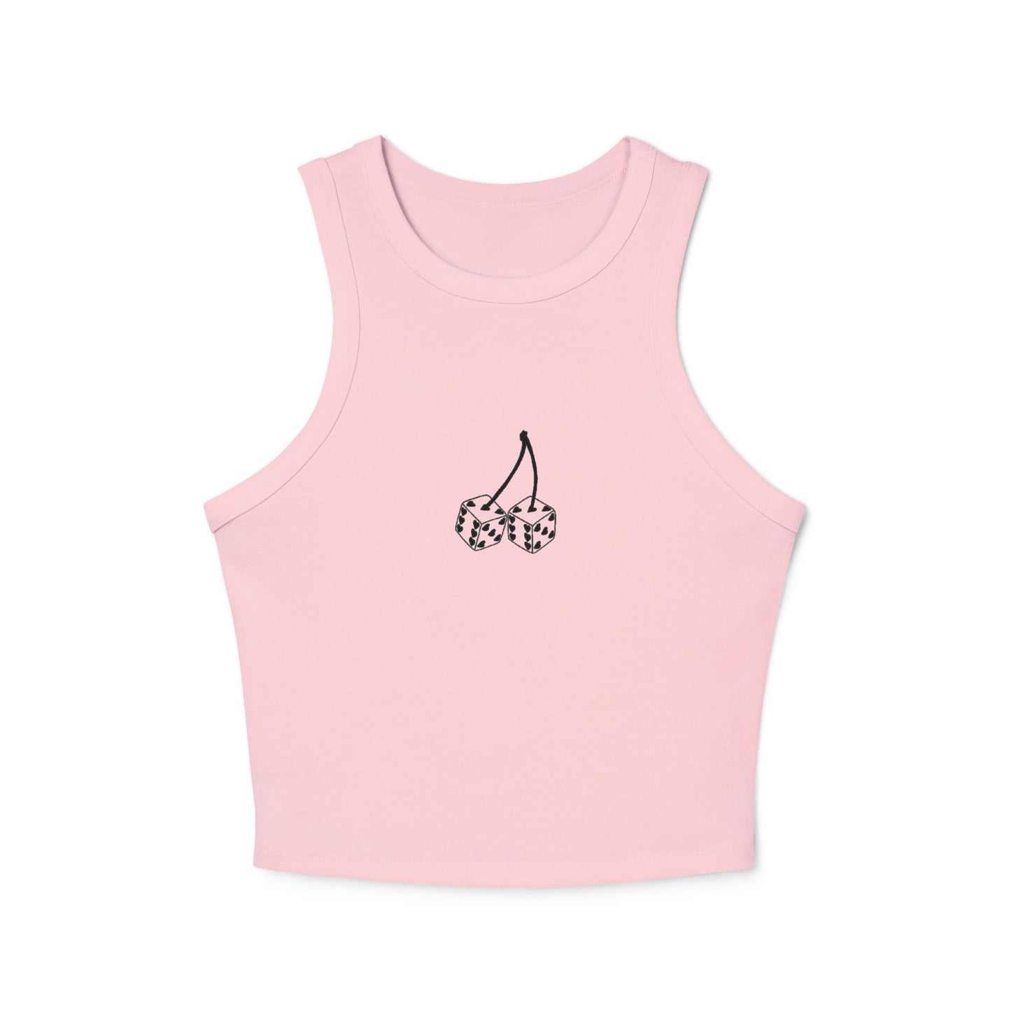 Women's Micro Rib Racer Tank Top