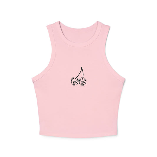 Women's Micro Rib Racer Tank Top