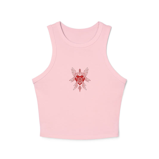 Women's Micro Rib Racer Tank Top