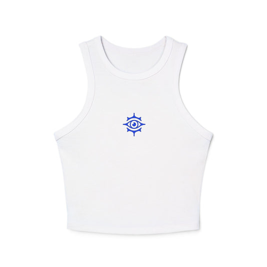 Women's Micro Rib Racer Tank Top