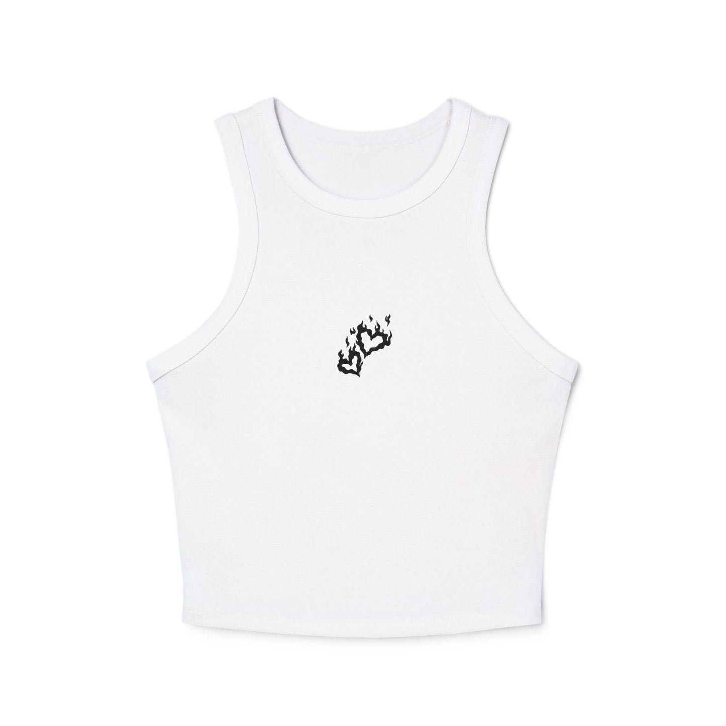 Women's Micro Rib Racer Tank Top