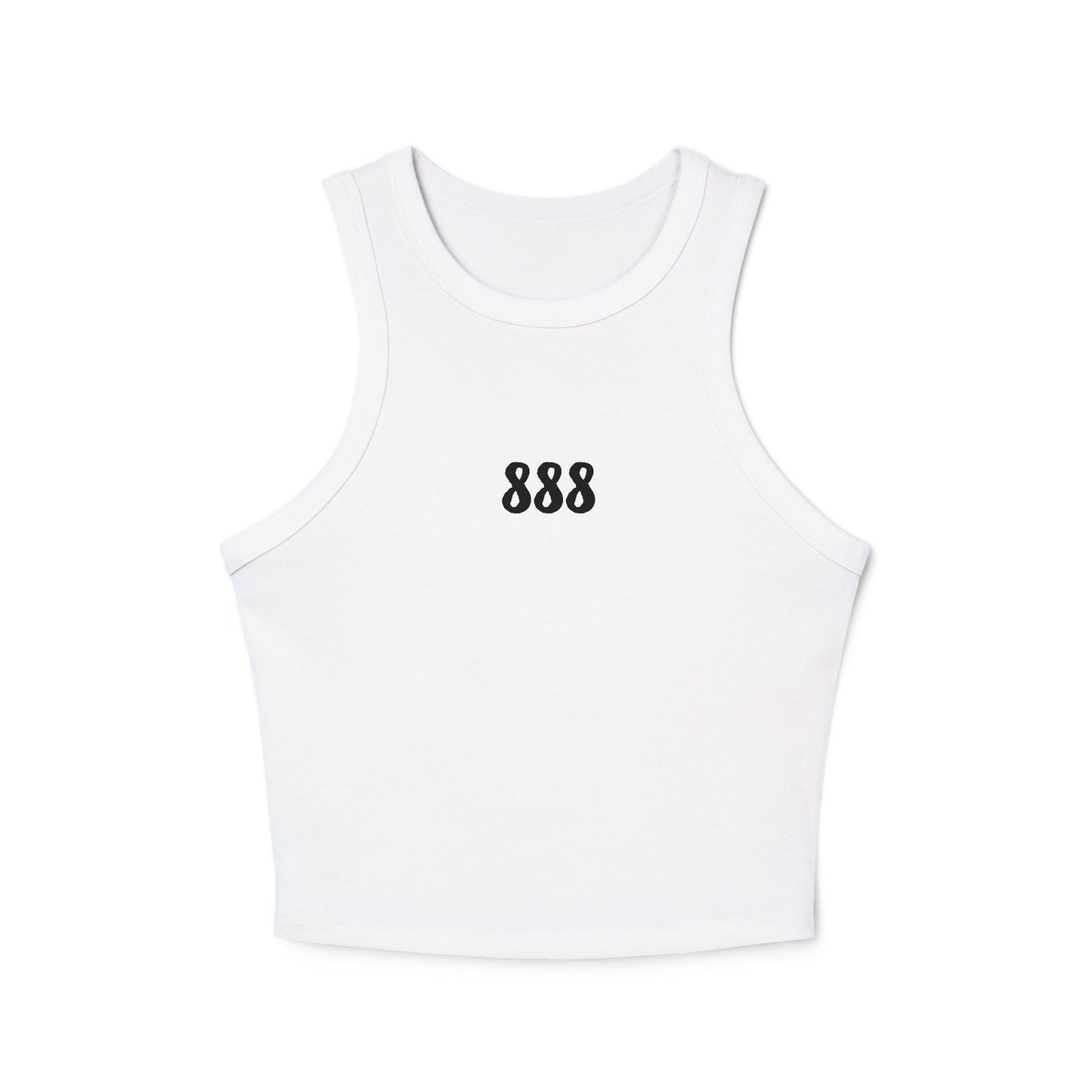 Women's Micro Rib Racer Tank Top