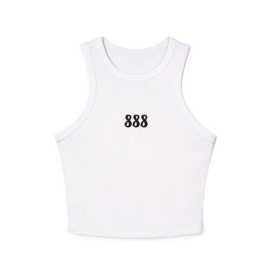 Women's Micro Rib Racer Tank Top