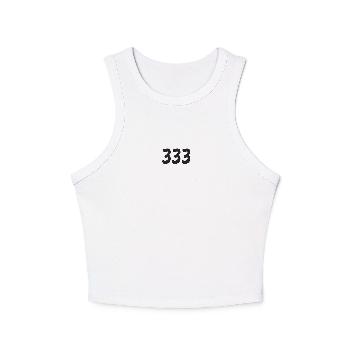 Women's Micro Rib Racer Tank Top