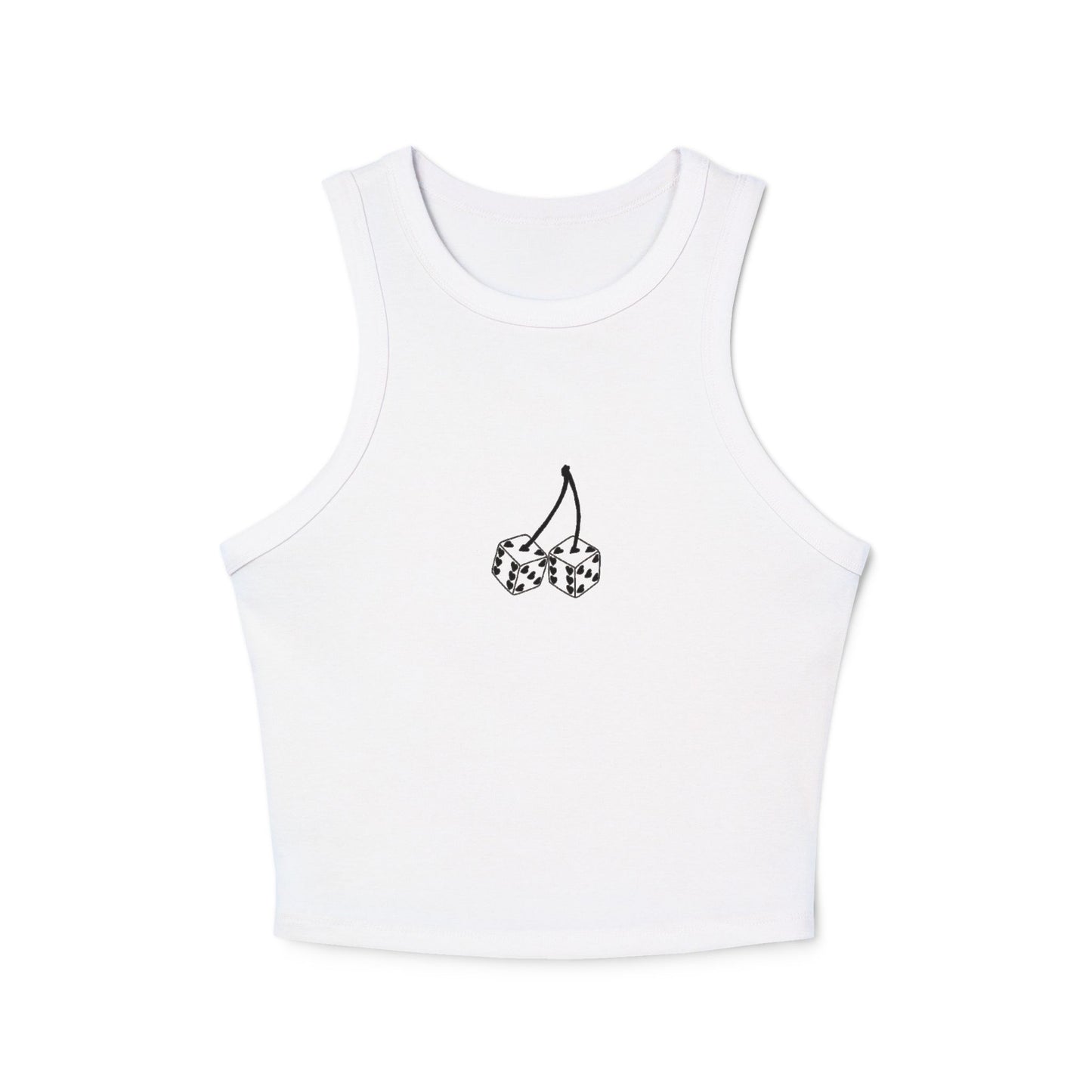 Women's Micro Rib Racer Tank Top