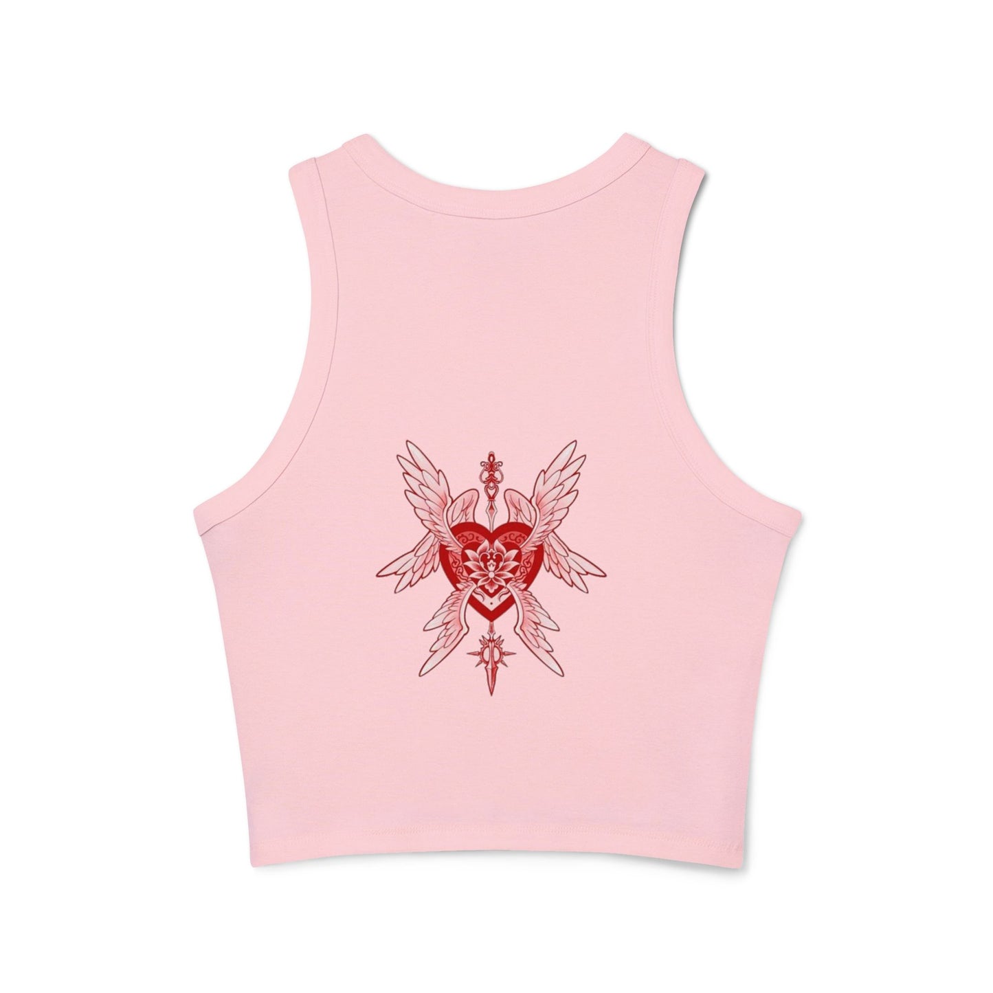 Women's Micro Rib Racer Tank Top