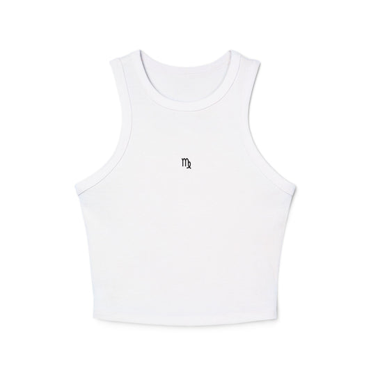 Women's Micro Rib Racer Tank Top