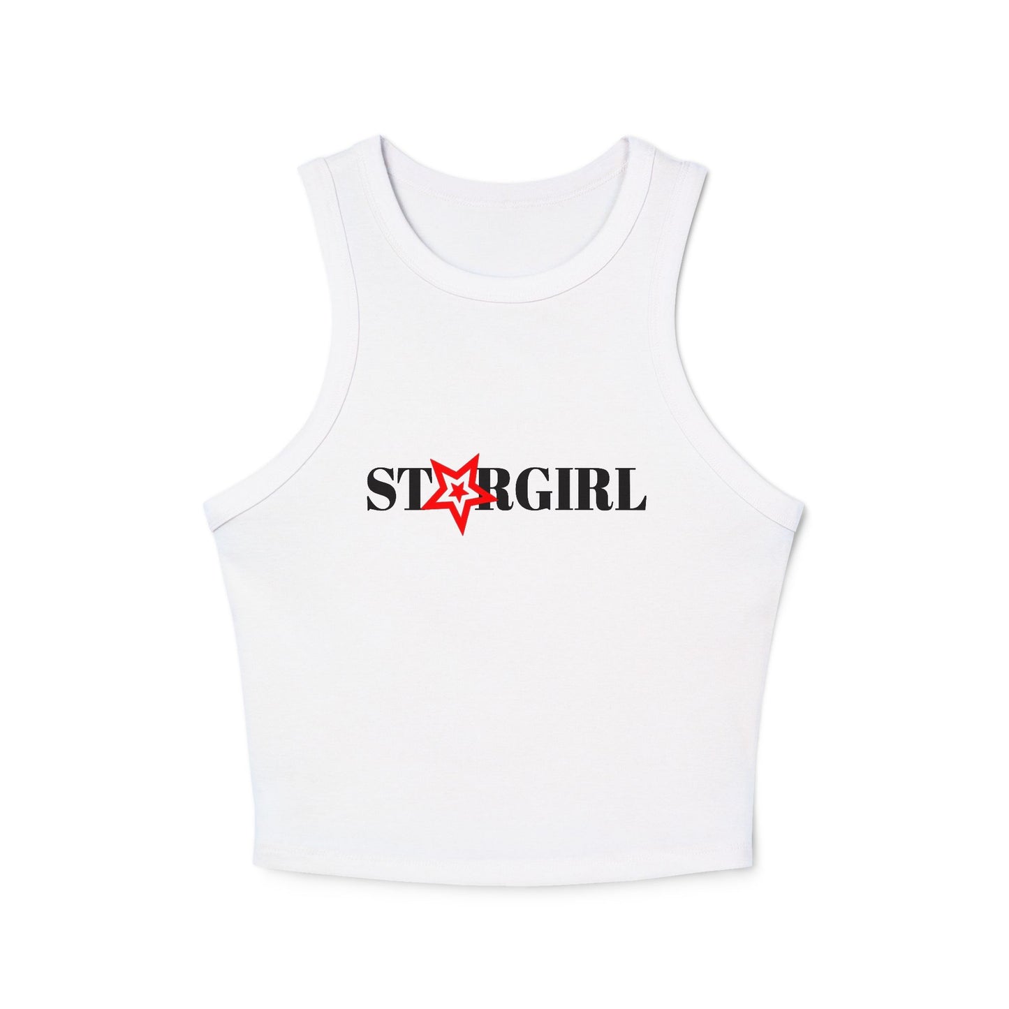 Women's Micro Rib Racer Tank Top