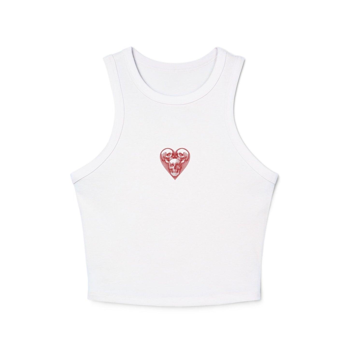 Women's Micro Rib Racer Tank Top