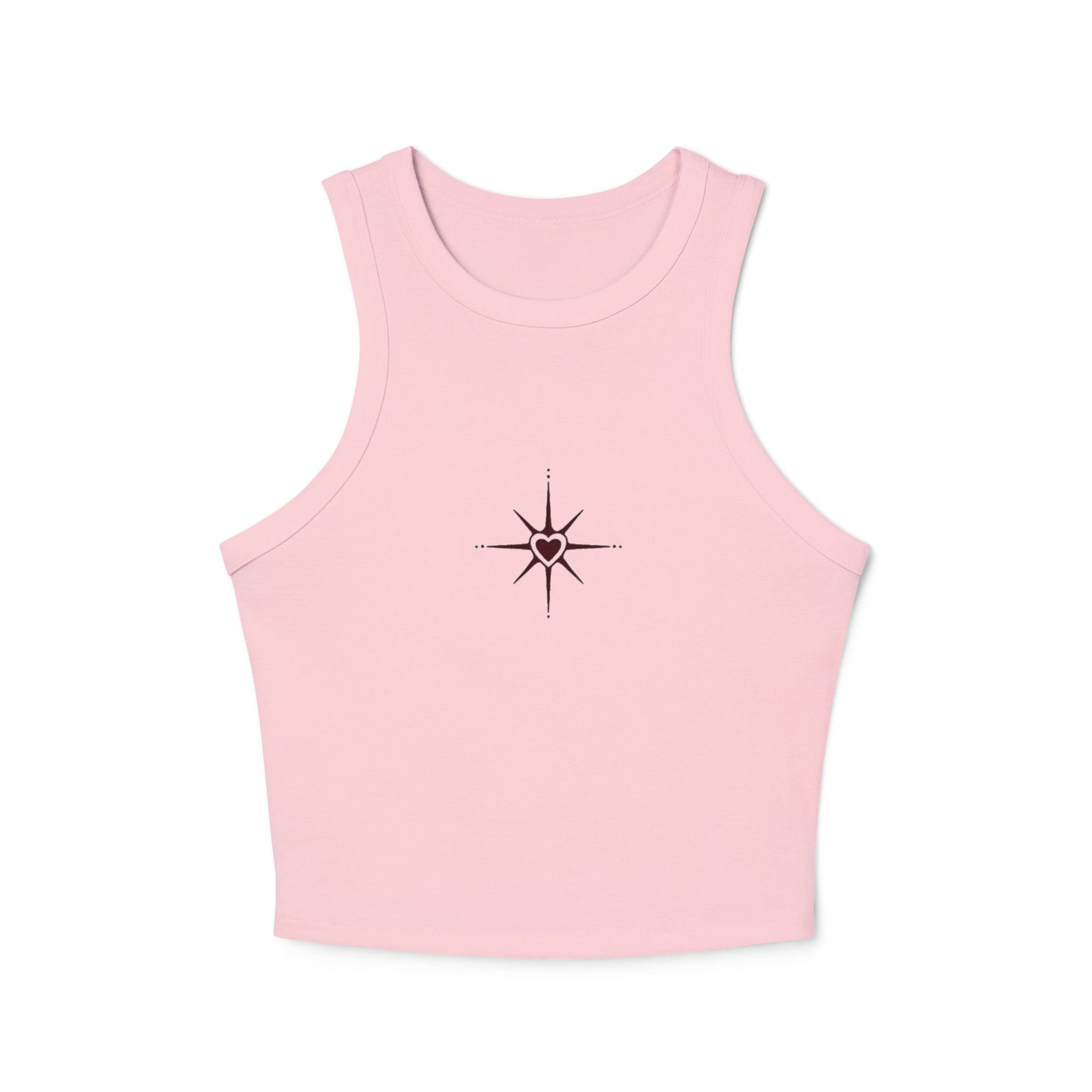 Women's Micro Rib Racer Tank Top