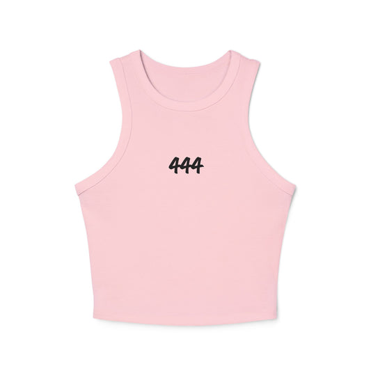 Women's Micro Rib Racer Tank Top