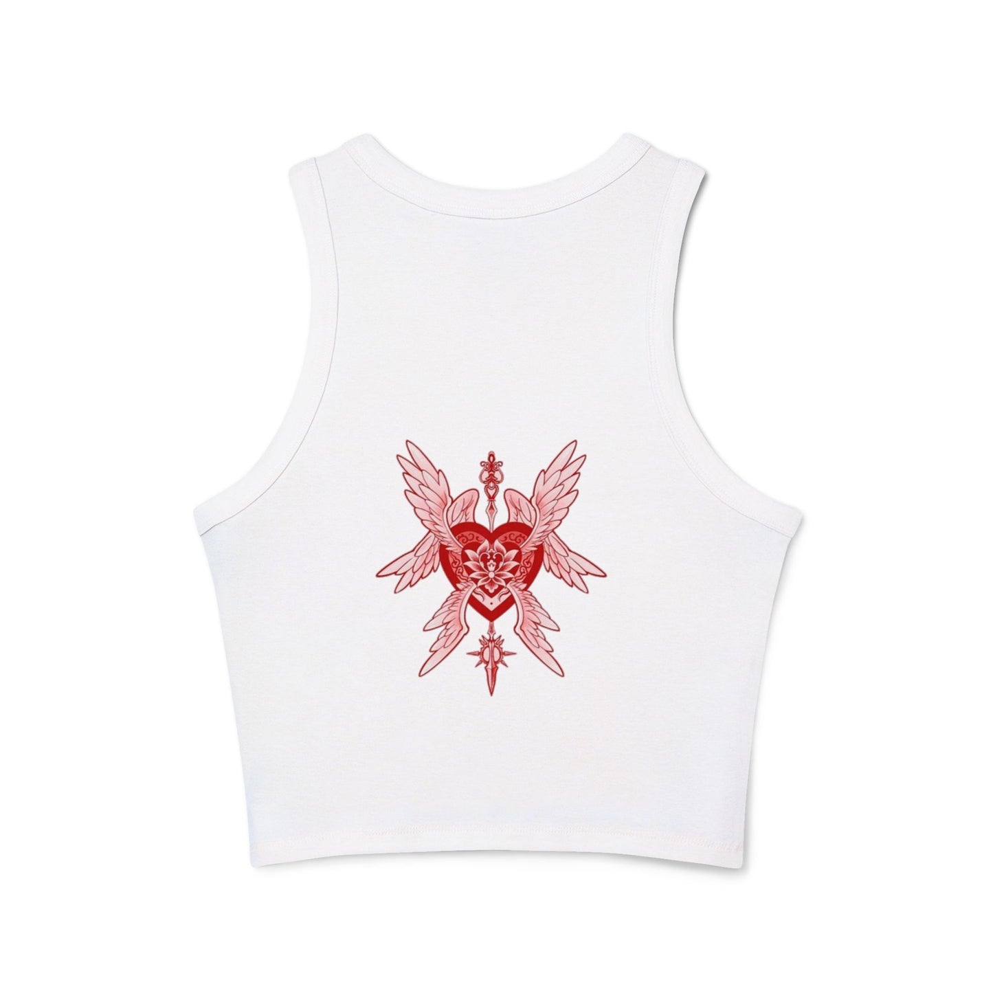 Women's Micro Rib Racer Tank Top