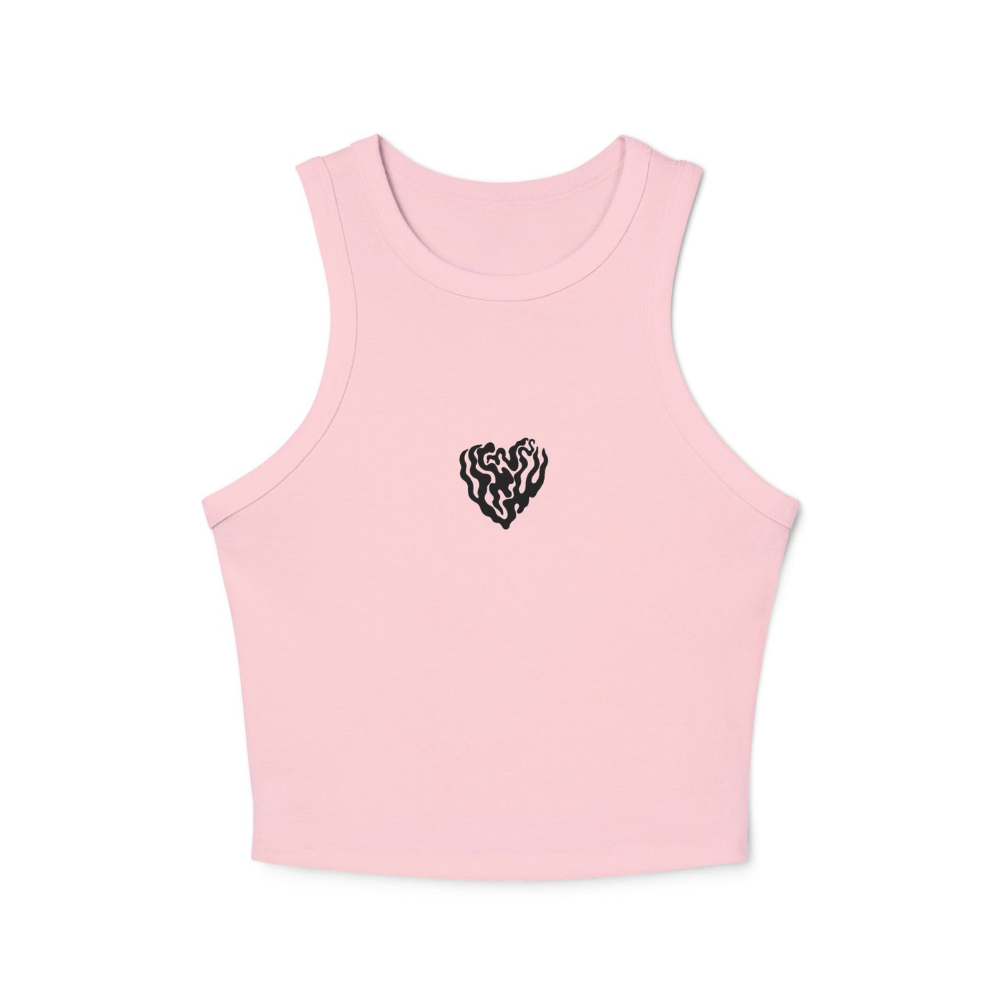 Women's Micro Rib Racer Tank Top