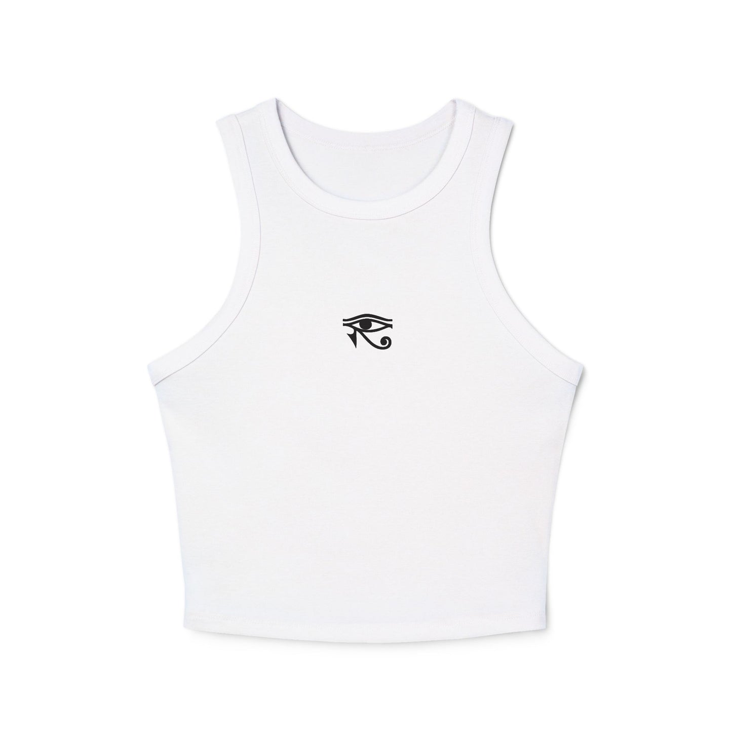 Women's Micro Rib Racer Tank Top