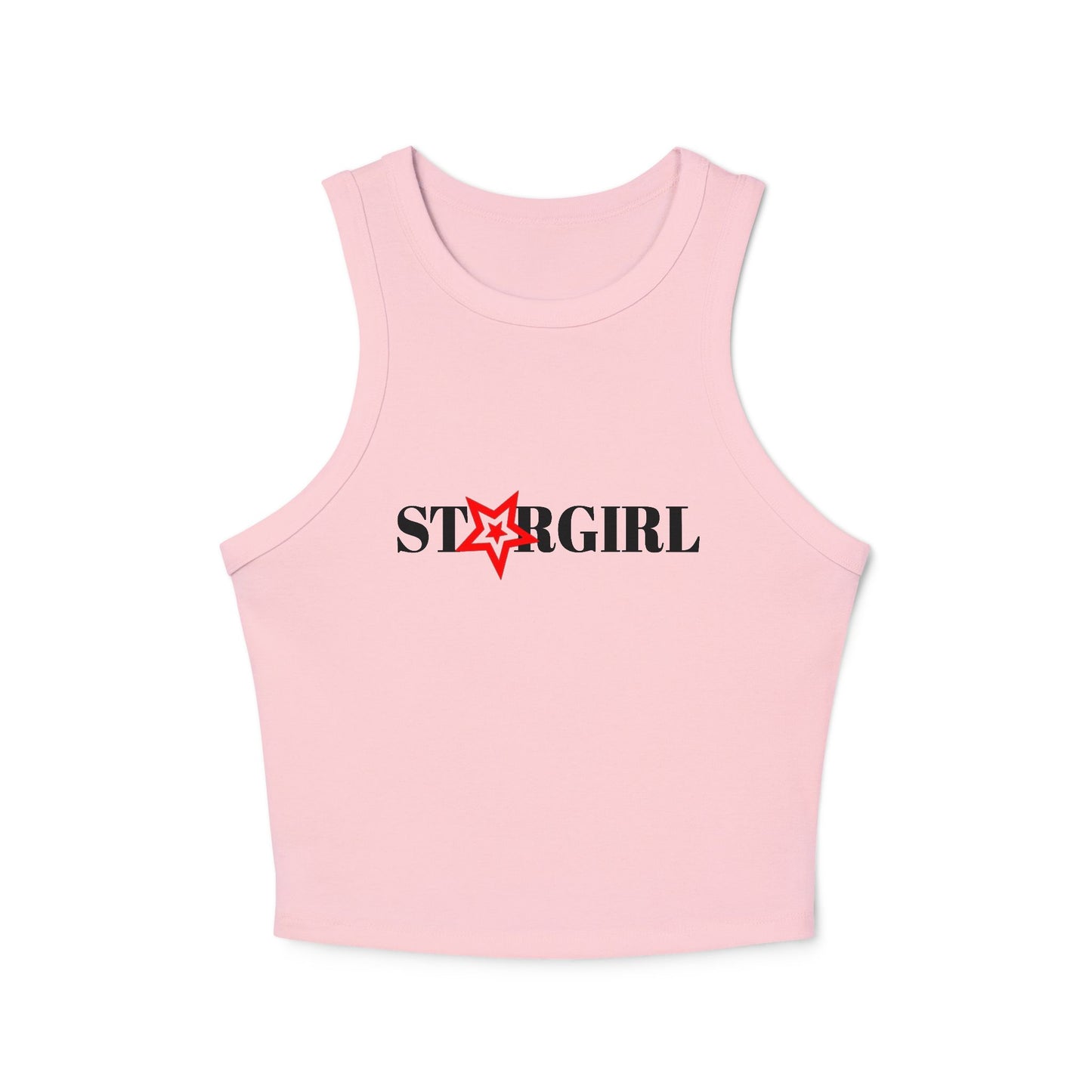 Women's Micro Rib Racer Tank Top