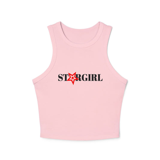 Women's Micro Rib Racer Tank Top