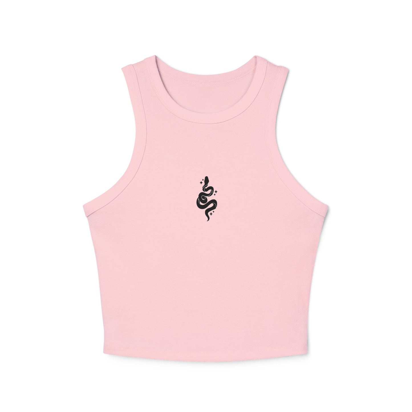 Women's Micro Rib Racer Tank Top