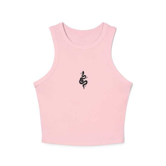 Women's Micro Rib Racer Tank Top