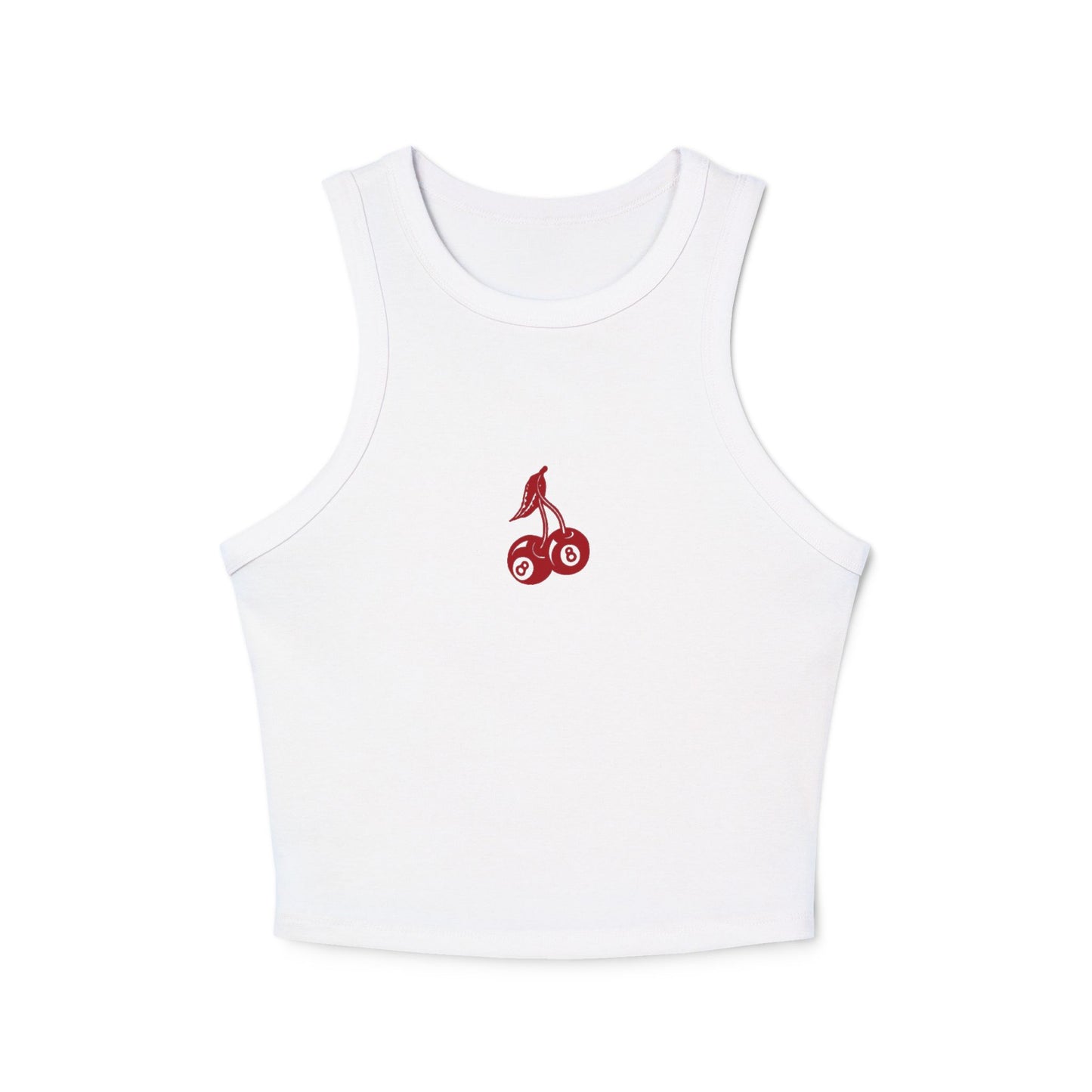 Women's Micro Rib Racer Tank Top