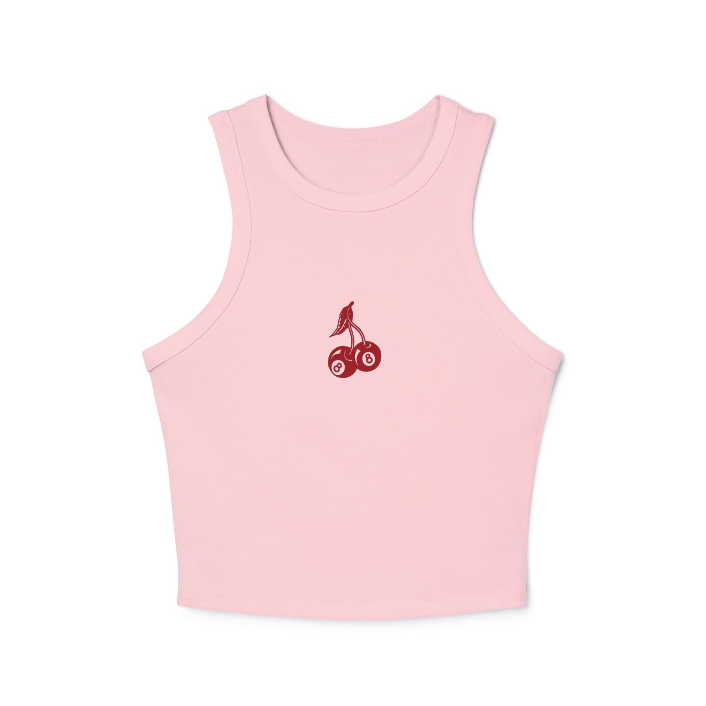 Women's Micro Rib Racer Tank Top