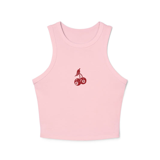 Women's Micro Rib Racer Tank Top