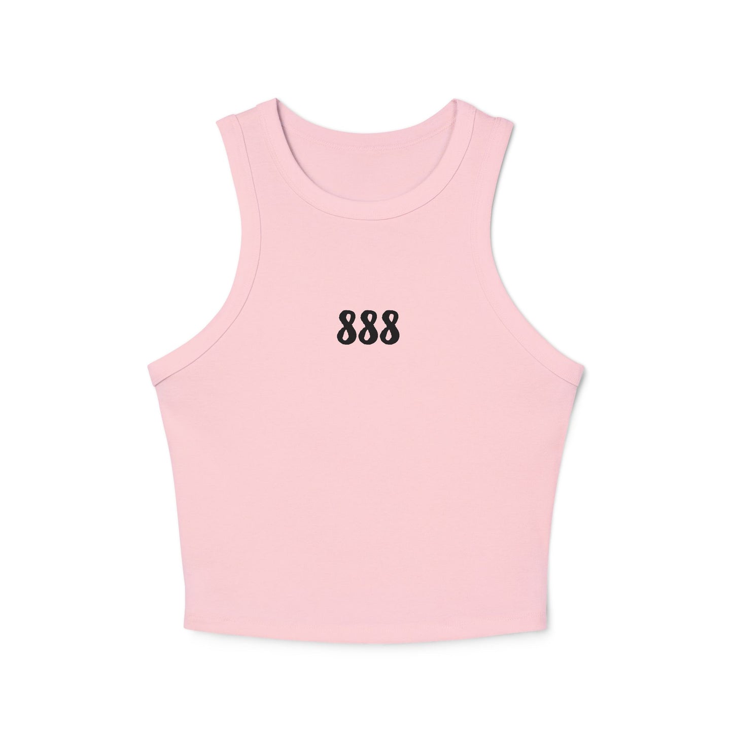 Women's Micro Rib Racer Tank Top