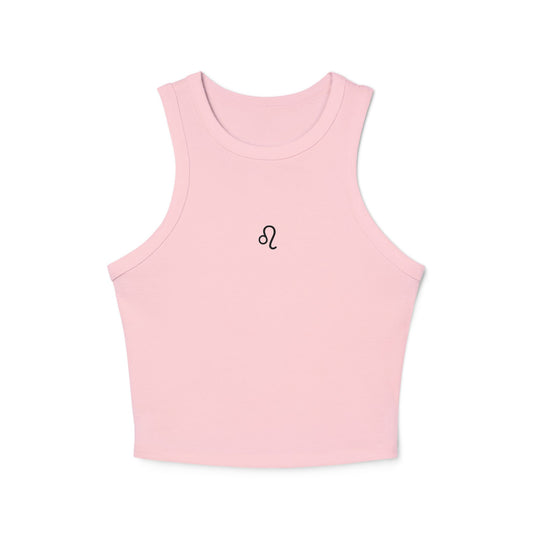 Women's Micro Rib Racer Tank Top