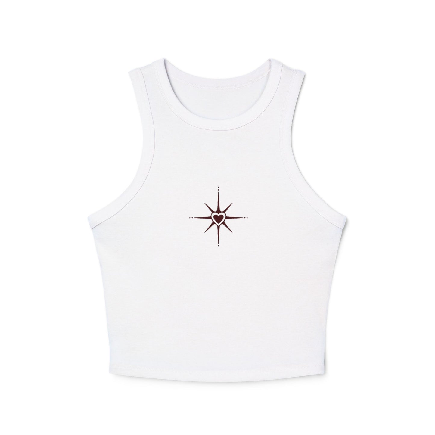 Women's Micro Rib Racer Tank Top