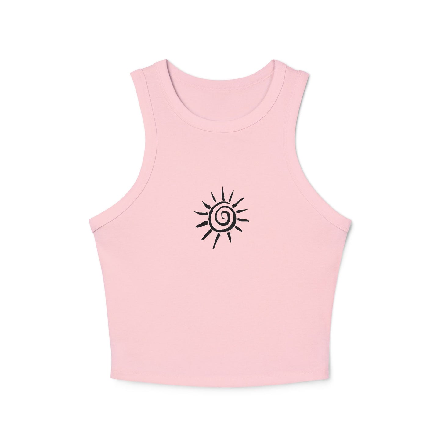 Women's Micro Rib Racer Tank Top