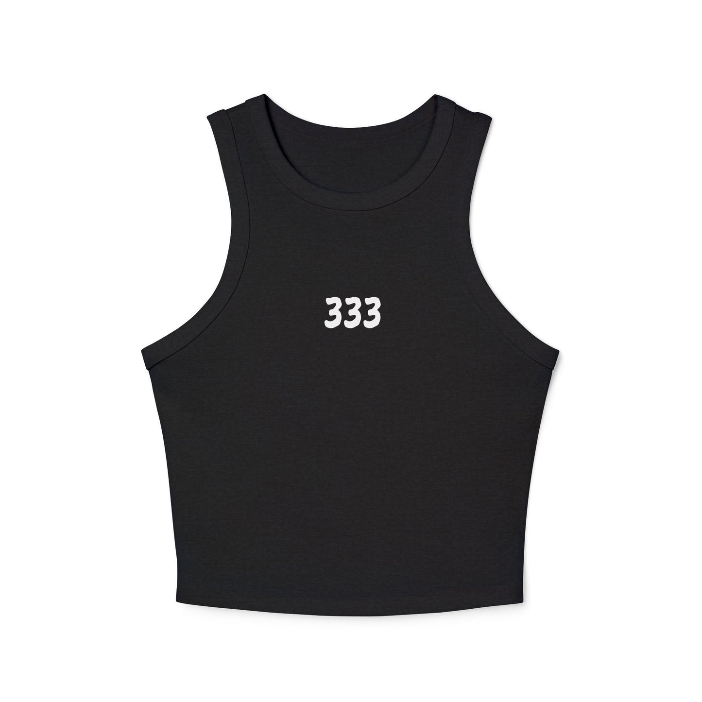 Women's Micro Rib Racer Tank Top