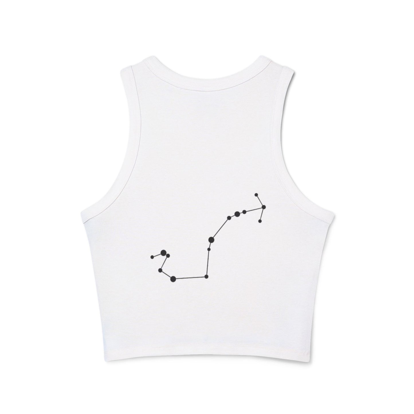 Women's Micro Rib Racer Tank Top