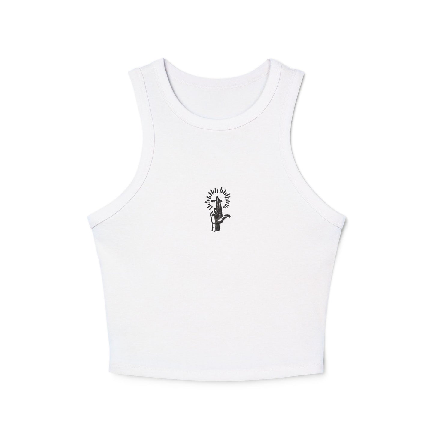 Women's Micro Rib Racer Tank Top