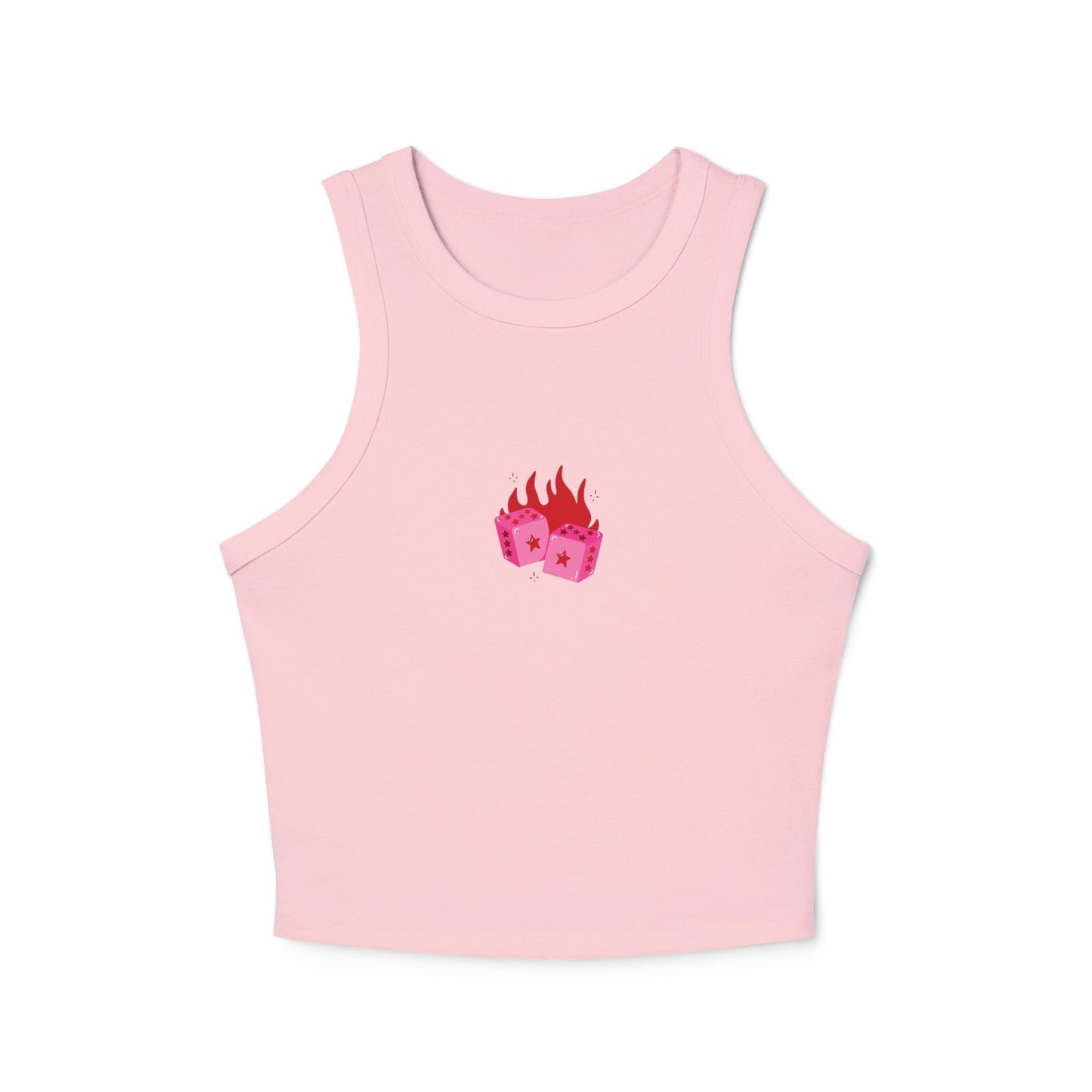 Women's Micro Rib Racer Tank Top