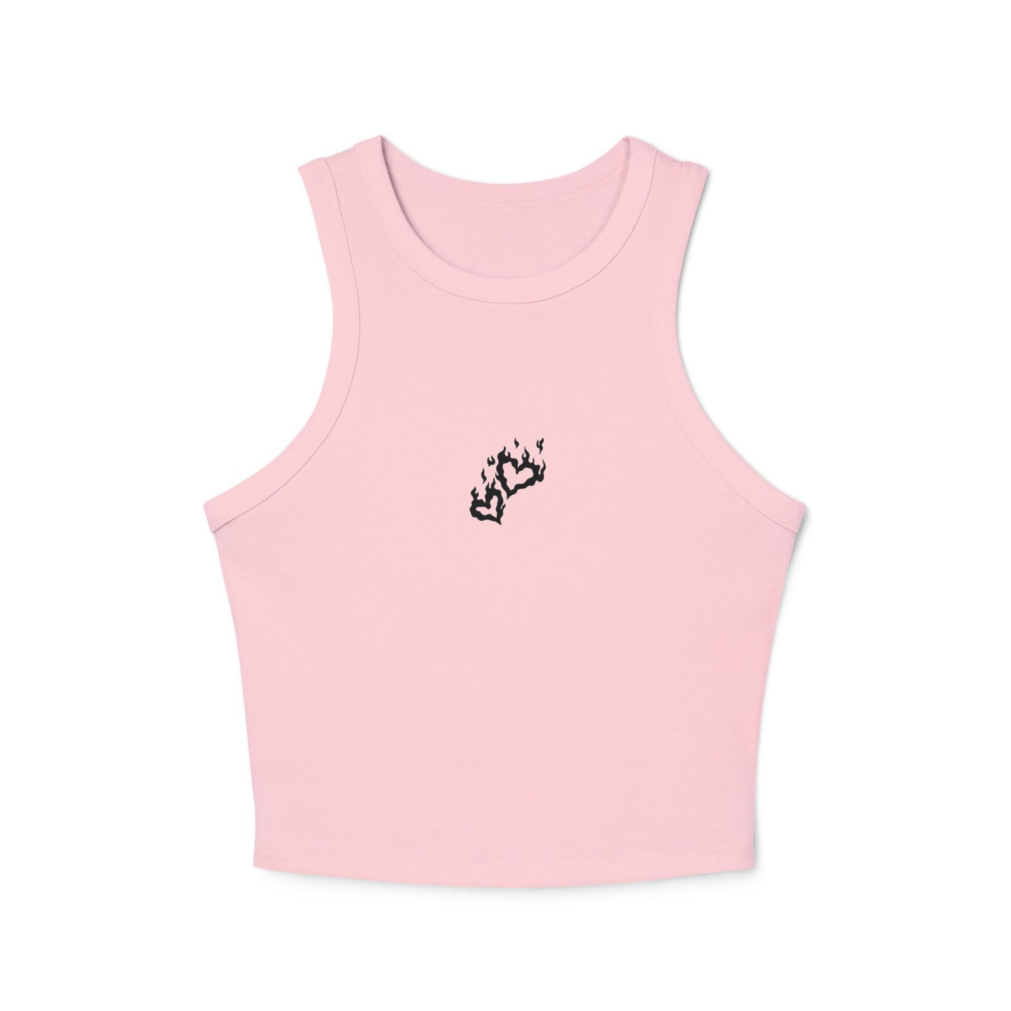 Women's Micro Rib Racer Tank Top