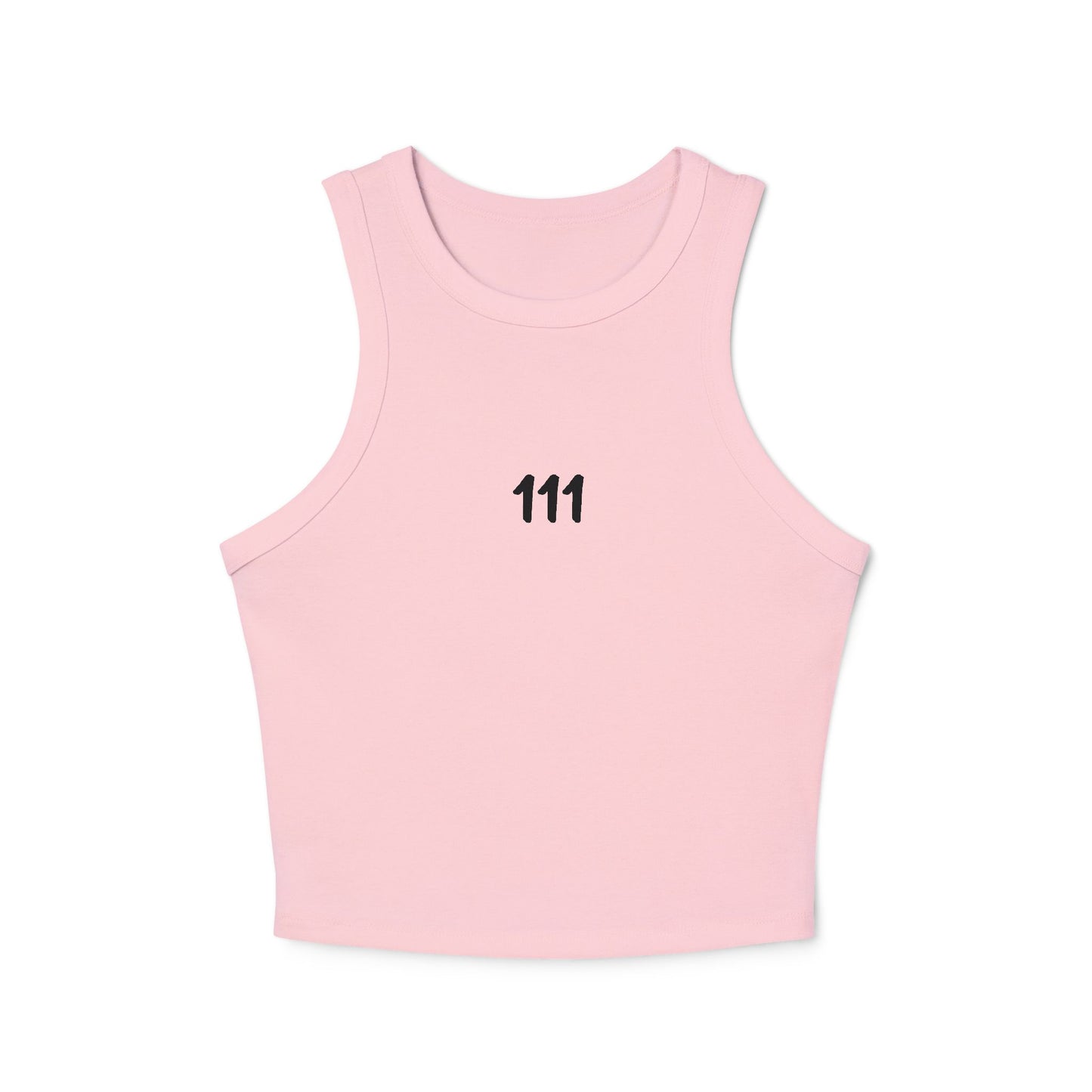 Women's Micro Rib Racer Tank Top