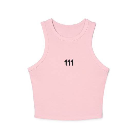 Women's Micro Rib Racer Tank Top